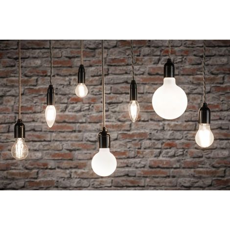 Ampoule LED 28702-7,5 W - Intensité variable - Opale - 2700 K - Blanc chaud - Culot E27 (1/5)