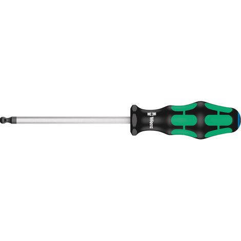 pour l'atelier Clé coudée pour vis à 6 pans creux Wera 352 Taille (métrique): 6 mm