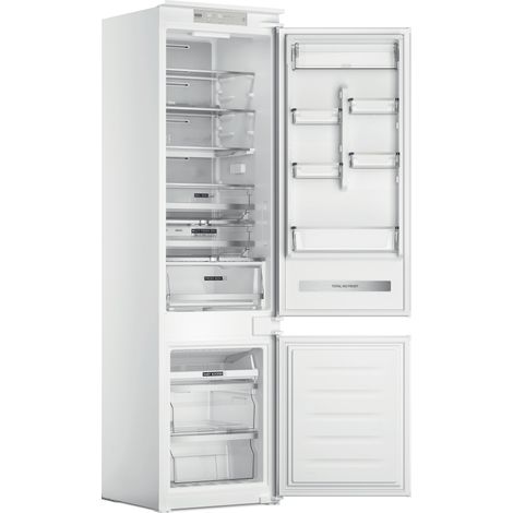 Whirlpool WHC20 T593 P. Capacità netta totale: 280 L. Cerniera porta: Destra, Tipo di display: LED. Classe climatica: SN-T, Emissione acustica: 32 dB. Capacità netta frigorifero: 212 L, No Frost (f... (1/5)