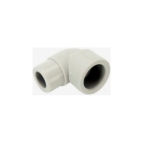 Raccordo a gomito PP-R 90 gradi 20 mm