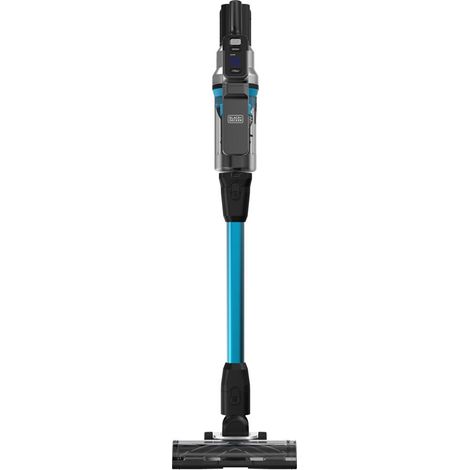 Black & Decker BSV520BRB-QW scopa elettrica Aspirapolvere elettrica Batteria Secco Senza sacchetto 0,65 L Blu 2 Ah (1/5)