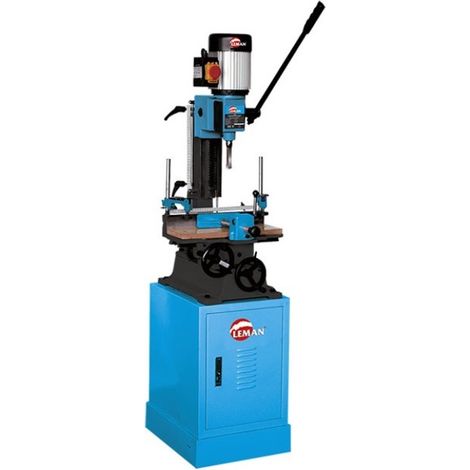 Mortasatrice per padelle con mobiletto - LEMAN - MOR750