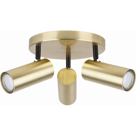 Lampada da soffitto Candellux 3xGU10 15W COLLY 98-01726 (1/2)