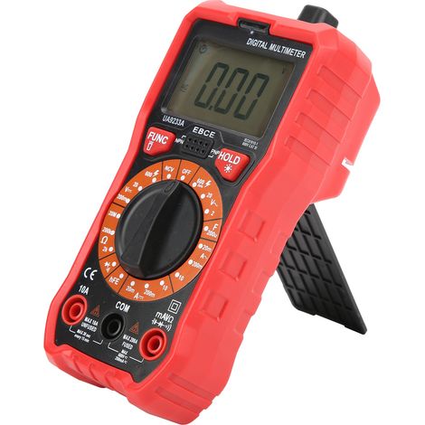Multimètre numérique portable UA9233A : testeur de courant, tension et capacité pour électricien (1/5)