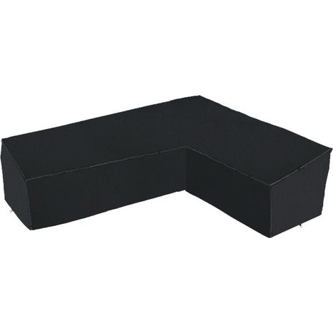 286 x 222 cm — Housse pour mobilier de jardin en forme de L — Imperméable et anti-poussière — Convient aux canapés d'angle
