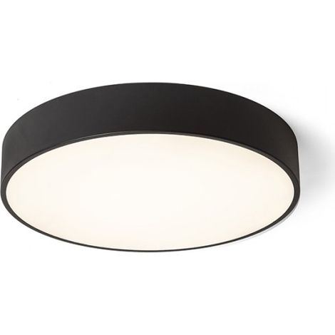 Plafoniera MEZZO 60 DIMM da soffitto nero 230V LED LED 60W 3000K