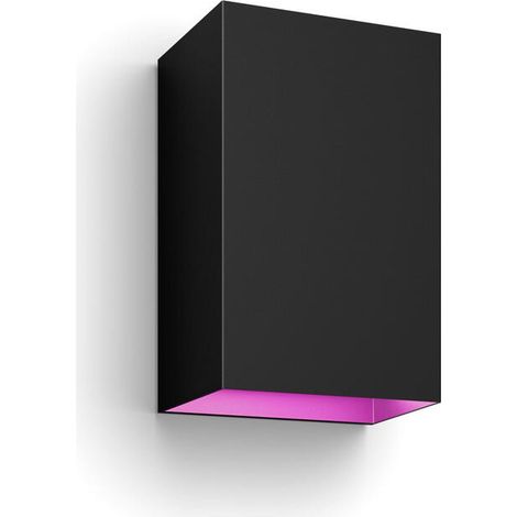 Philips Hue Resonate Aplique de Pared Exterior Negro 8W (1/4)