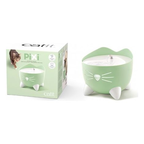 Catit Pixi Verde Fuente, 2,5 L