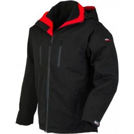 INDUSTRIAL STARTER chaqueton foxy negro 4522 t-m starter , Chaqueton Foxy Negro 4522 T-M Starter de la marca Industrial Starter.