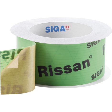 Siga Klebeband Rissan 15 m x 6 cm grün Dichtbänder (1/2)