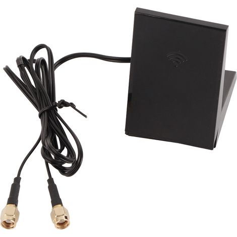 8dBi Dualband-WLAN-Antennenverlängerungskabel (2,4 GHz/5 GHz) mit RP-SMA-Anschluss für WLAN-Router