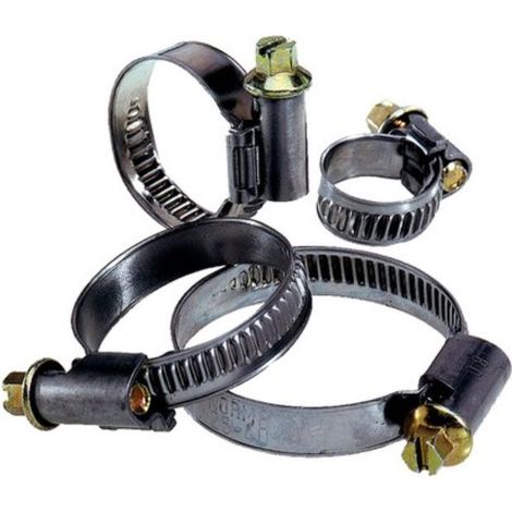 Collier de serrage en acier avec engrenage à vis sans fin 40-60 mm silvyn SCH 40-60 S 52009040