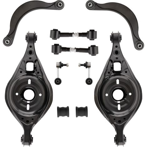 6x Horquilla + 2x Biela + Eje Trasero Estabilizador for Mazda 6 GG G26A-28-300A (1/5)