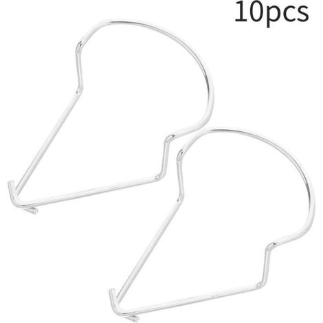 10 Pièces Protection Lame Tondeuse et Stable Accessoire Débroussailleuse Multifonction pour Jardin Protège Pierres et Branches Installation Facile sans Outil (1/5)