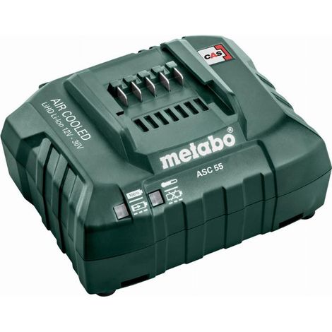 Cargador de alta velocidad ASC 55 12-36V METABO - 627044000