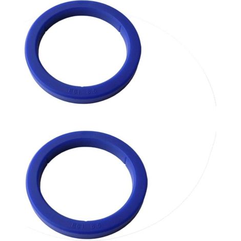 Set mit 2 Dichtungsringen für Cafelat E61 Silikon-Brühgruppendichtung für Espressomaschinen 8,5 mm (1/4)