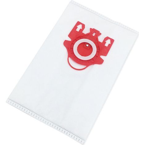 S'applique à Miele 9917710 Sacs d'aspirateur 3D Efficiency FJM, conçus pour les aspirateurs avec sac Miele. Cette boîte contient 4 sacs. (1/4)