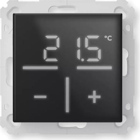 Thermostat mural Homematic eq-3-ag hmip-wgtc-a capteur CO2 230 V (1/3)