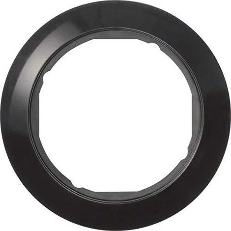 Cornice interruttore Berker 138201 Duroplast clip IP20