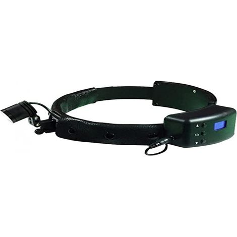 GIMA Caschetto Led 38Kl, Caschetto a Tecnologia Led con Luce Bianca e Omogenea, per Tutte le Applicazioni Chirurgiche e Dentistiche