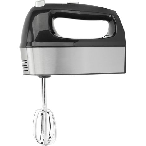 Batteur électrique à main 500 W, prise UE 220 V, cinq vitesses, en acier inoxydable, pour fouetter et mélanger facilement les pâtes à biscuits.
