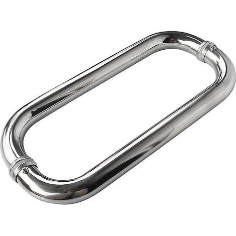 poigne De Porte En Verre Poigne De Porte De Douche En Acier Inoxydable (espacement Des Trous De 250 Mm) (1/5)