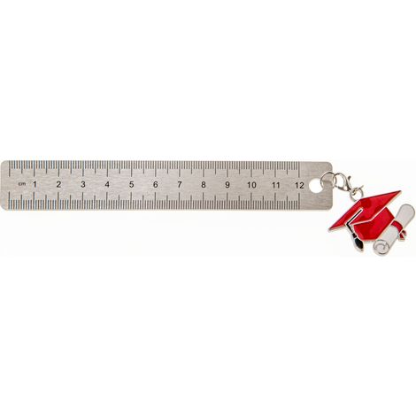 ETM Zama Righello Laurea 14 Cm Cf 12 Pz