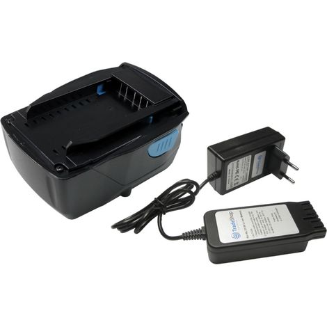 Trade-Shop 2in1 Set: Li-Ion Akku 21,6V / 3000mAh + Ladegerät für Hilti TE 4-A22, VC 5-A22, TE 6-A22, RT 6-A22, SFD 22-A, SBT 4-A22, ST 1800-A22 (1/5)