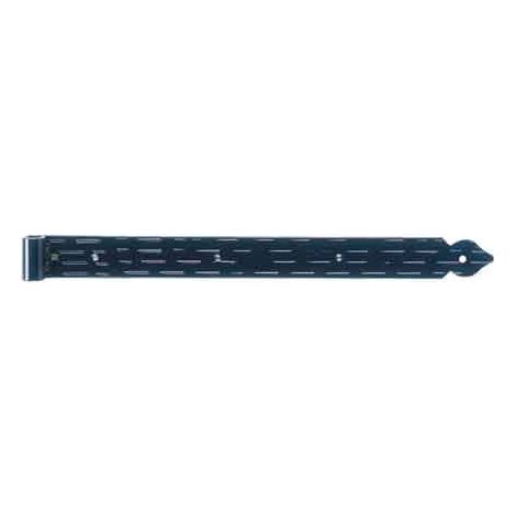 BANDELLA A FILO CON LAMA DIRITTA 30 cm - Mod. Liscio, finitura Tropicalizzata