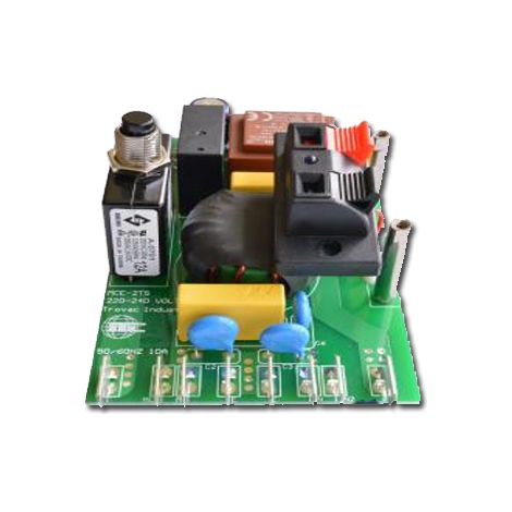 Carte électronique STD 240V 12 Amps pour centrale d'aspiration Hayden Supervac 80, Cyclovac ELECIR904V