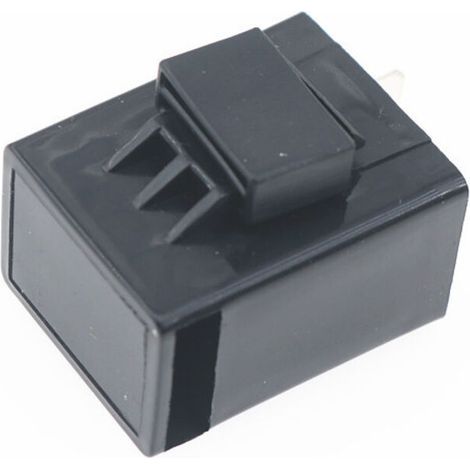 Clignotant Électronique 12V avec Buzzer pour Moto - Relais de Clignotants avec Protection Anti-Court-Circuit - Contrôleur de Feux de Signalisation Universel (1/5)