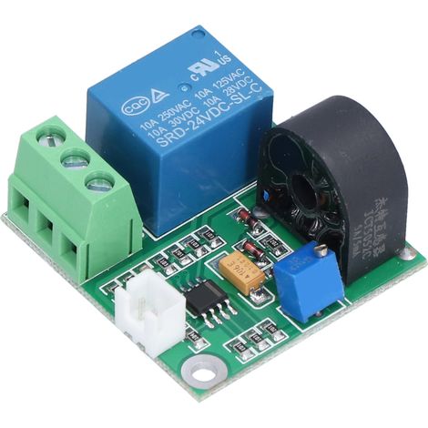 Module de capteur de détection de courant alternatif robuste et durable, installation facile, module de capteur de sortie à interrupteur 24 V (1/5)