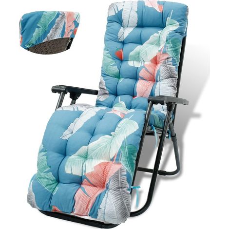Liegekissen, Polyester-Baumwolle, rutschfest, 170 x 50 cm, für Gartenterrasse (1/5)