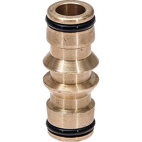 Connettore rapido in ottone per tubo flessibile per impianti idraulici 1/2" RA12TW
