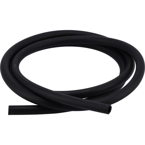 NBR-Ölschlauch, Kraftstoffleitung, Stahldraht, schwarz, Hochdruckrohr für Benzinpumpen (1 Zoll, 1 Meter) (1/5)