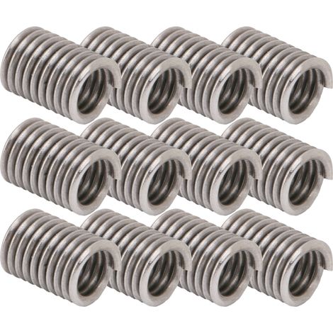 Kit de réparation de trous de vis avec douilles en acier inoxydable et inserts filetés (50 pièces) - Unités américaines 5-402.5D (1/5)