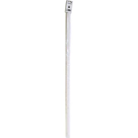 Porte-affiche 93 cm horizontal white