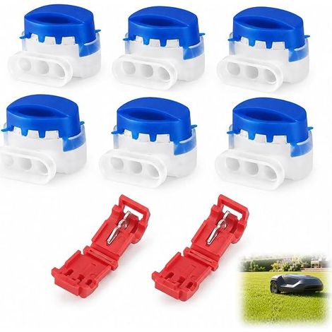 Robotic Lawnmower Wire Connector, Gel-Filled Cable Connectors, Gel Resin Wire Fittings, Outdoor Garden Boundary Line Repair, Charging Station (1/5)