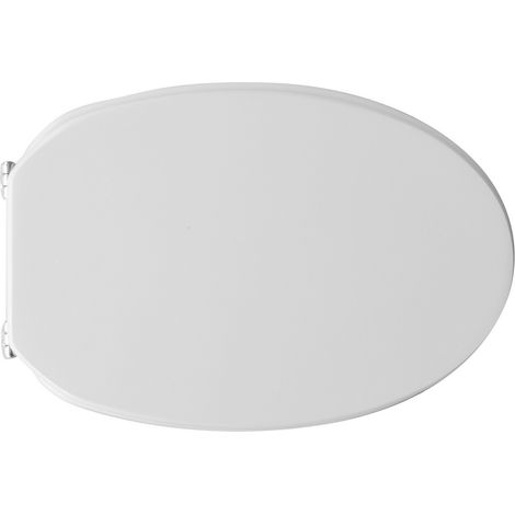 Sedile wc per vavid vaso america bianco forma 1 bianco copriwater universali