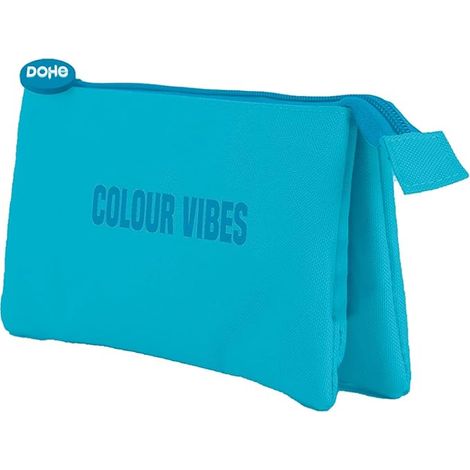Dohe Colour Vibes portatodo con tres compartimentos para guardar múltiples utensilios.
Especificaciones:
-Fabricado en flexible y resistente poliéster