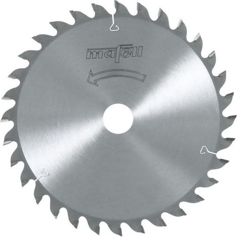 Mafell HM Sägeblatt 185 x 1,4 / 2,4 x 20 mm Z 32 WZ für Säge K 65 cc 092489