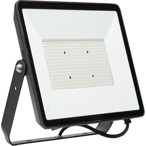 PILA Foco LED para exterior, 200W, No regulable, 4000K, 19000 Lúmenes, Aluminio, IP65, IK06, Clase I, 35.000 h de Vida Útil, Cable 60cm (1/4)