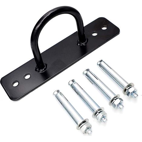 Punti di ancoraggio per il montaggio di corde da allenamento, altalene, accessori per corde, sistemi di sospensione, elastici, dischi, amache per yoga aereo e anelli. (1/4)
