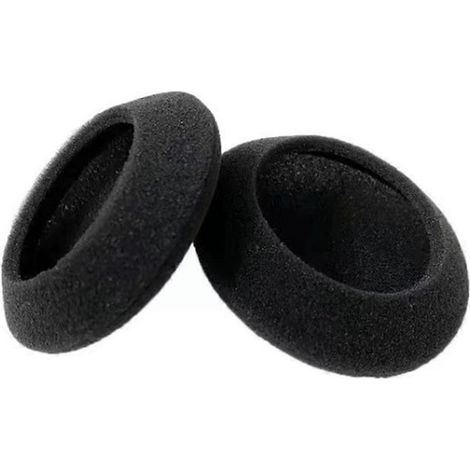 Coussinets de remplacement 50x50mm pour casque H330 H340 H600 - Confort durable (1/4)