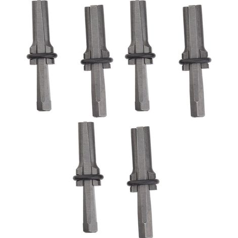 SABIR Industrielle16mm Plug Wedge et plumes cales béton Marbre Granite Rock Pierre Splitter Outil à Main (1/5)