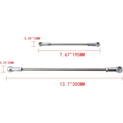 Dichtungen für 3-teilige Pleuelstangensätze für Peugeot 106, Citroen und Shengbao (Modell 245283, 2452) (1/4)