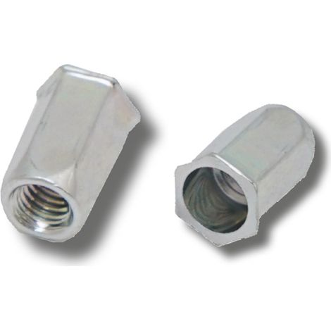Jrp M8 X 20.0 Steel Rivet Nuts (1/2)
