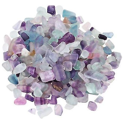 1 Set natürlicher Kristallfluorit