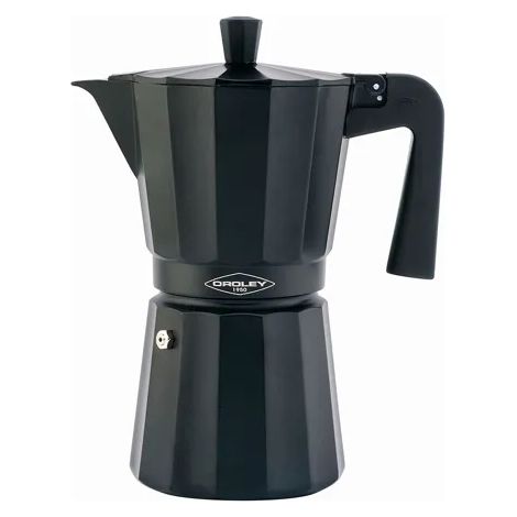 Caffettiera Dakar in Alluminio, Non adatta all'induzione, 1 Tazza