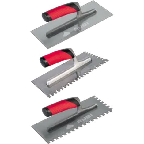 RUBI 74937 Peine Inox 28 Cm. (4,5X4,5) - ref: 74937